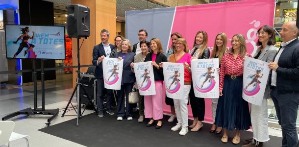 La Cursa de la Dona vol assolir els 700 participants