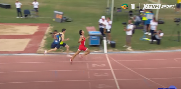Pol Moya dona la primera medalla a Andorra