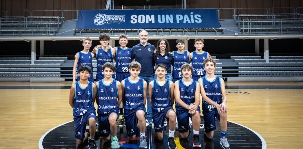 El MoraBanc Andorra, a la mini copa
