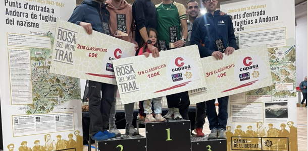 'Los Jordis' guanyen la Rosa del Nord Trail