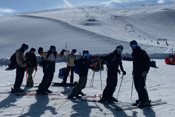Estada a Deux Alpes de l'equip de Freestyle