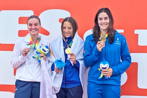 Nàdia Tudó suma un nou bronze