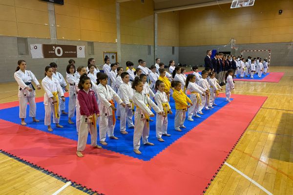 El Fudo Shin s'imposa en el Trofeu d'Ordino de Karate