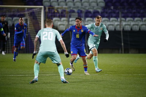 Poc premi per a Andorra contra Bielorússia