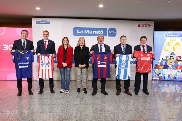 L'FC Andorra se suma a la Marató de TV3
