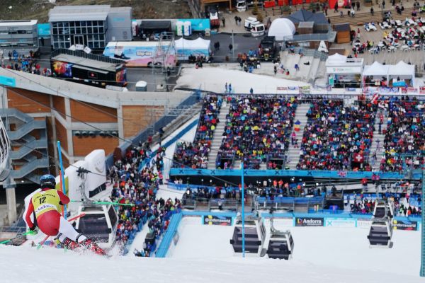 Grandvalira posa a la venda les entrades de la Copa del Món d'esquí alpí Soldeu 2024