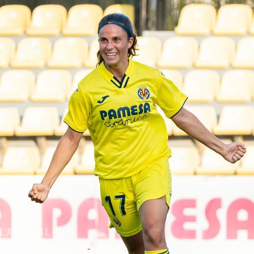 Doble estrena per Tere Morató i el Villarreal