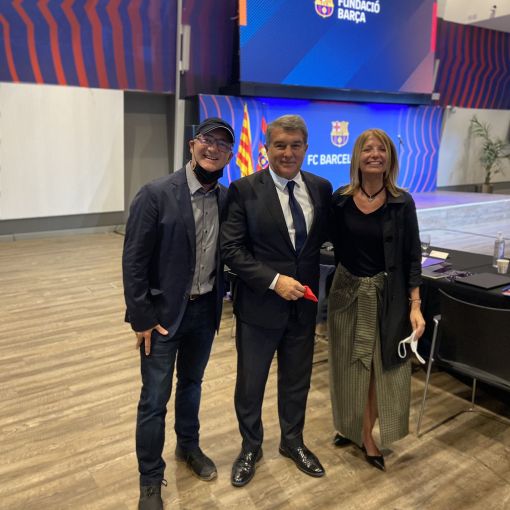 Inés Martí entra com a patrona a la Fundació Futbol Club Barcelona