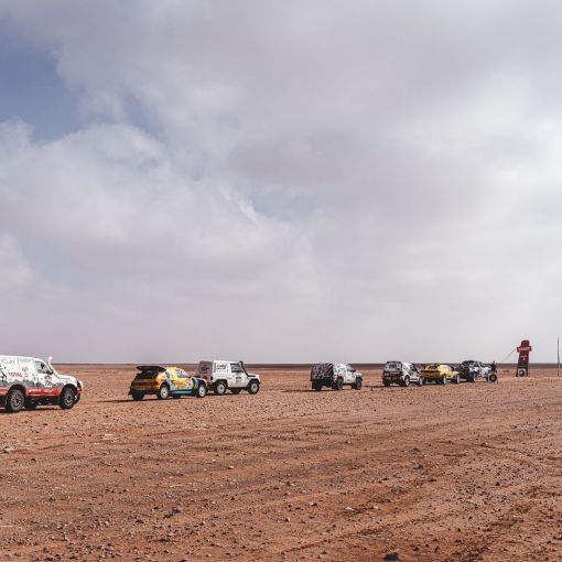 Diari del Dakar: la pluja guanya l'etapa marató