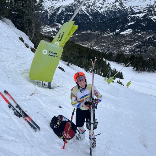 Gabriel i Cornella acaben en el Top 25 en els campionats juniors de Suïssa