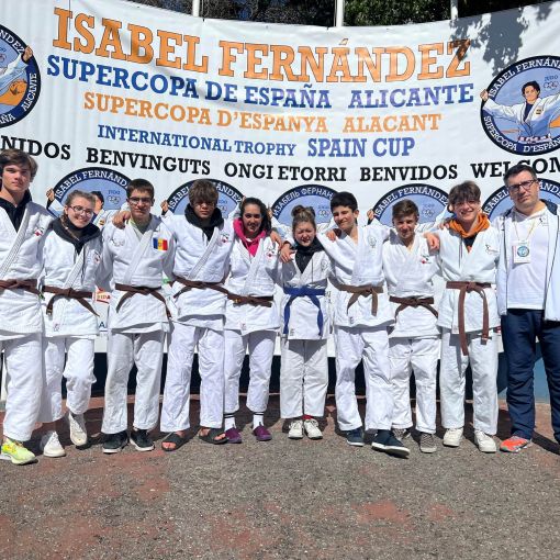 La Federació de Judo participa a la Supercopa d'Espanya Cadet