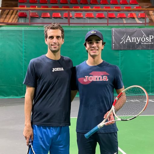 El primer tenista ATP resident a Andorra