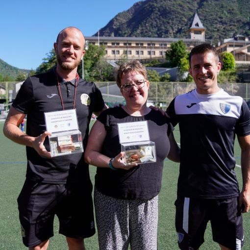 Èxit del Torneig Solidari de futbol base