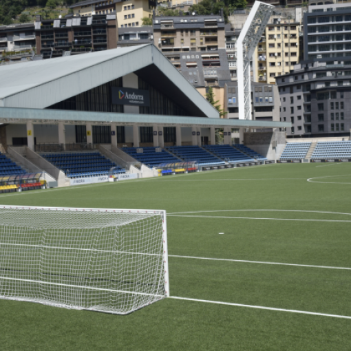 El trencaclosques de l'Estadi Nacional