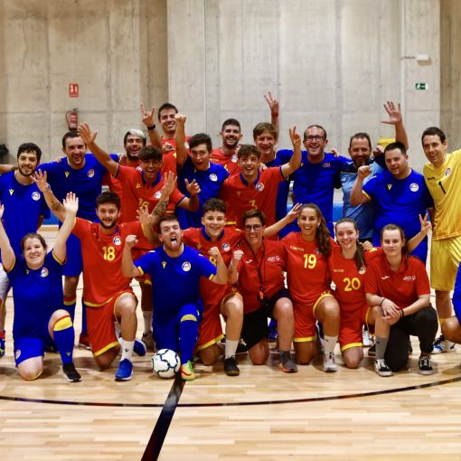 La FAF tanca la temporada amb un partit amb els Special Olympics
