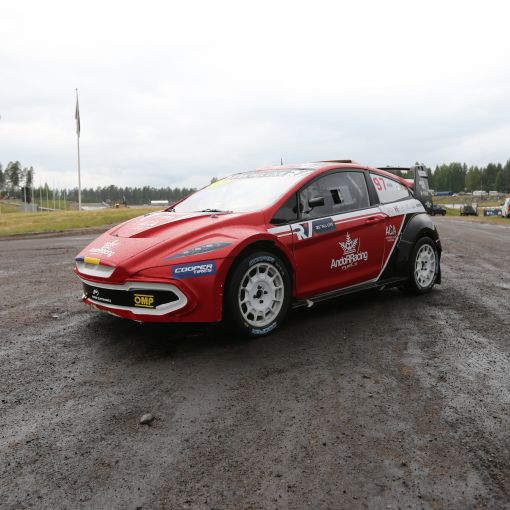 Raül Ferré debuta en l'RX2 de Suècia