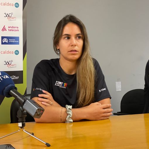 Maeva Estévez canvia la Federació Francesa per l'espanyola