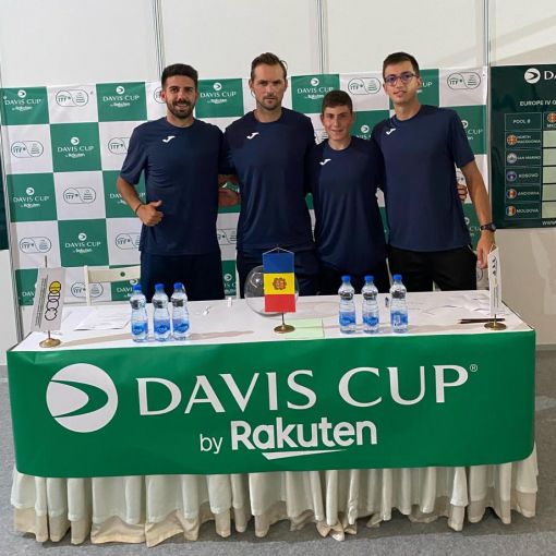 La selecció nacional de Tenis marxa a Baku per jugar la Davis