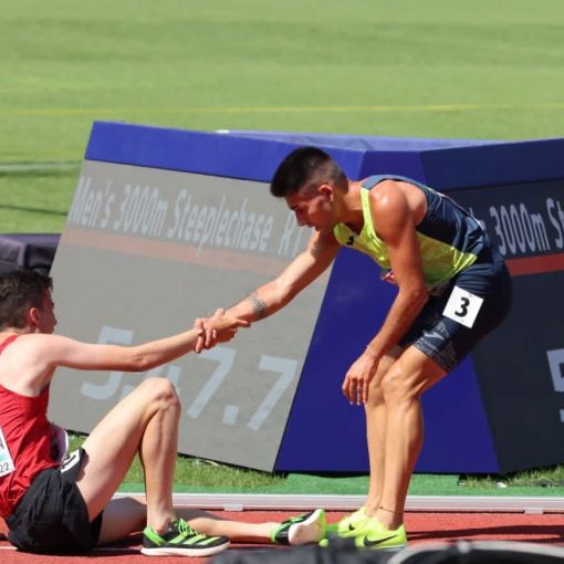 L'exemple d'esportivitat de Nahuel Carabaña