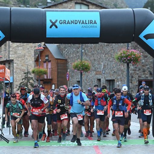 Alejandro Villarino i Erola Tortadès s'imposen en la segona edició de la marató de la Canillo Trail Races