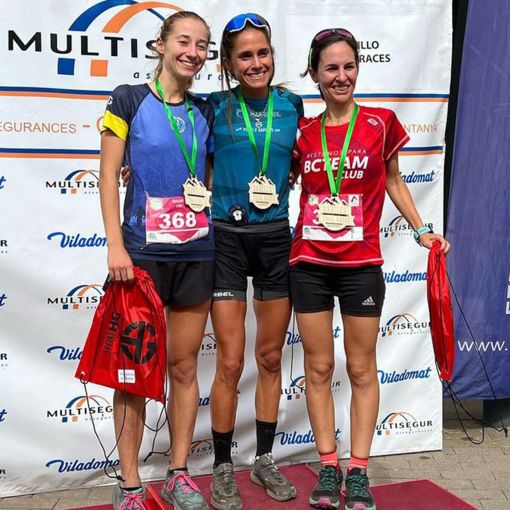 Erola Tortadès i Alejandro Villarina s'imposen en la combinada Ultra 70K dins la Canillo Trail Races