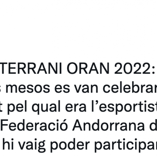 Guerra oberta a la FAN pels criteris de selecció