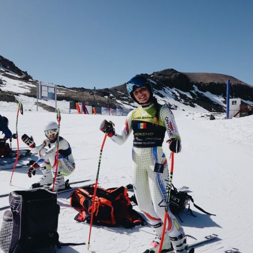 Moreno i Caminal completen la primera setmana d'entrenaments a Xile