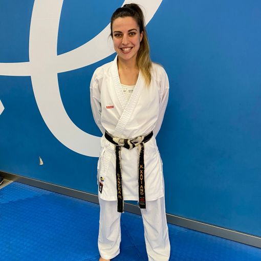 Sandra Herver arriba amb fam de competició a Kocaeli