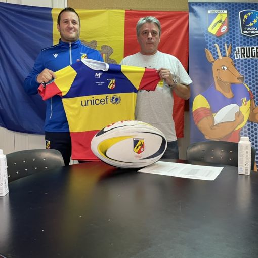 Tres novetats en la selecció de rugbi pel matx amb Dinamarca