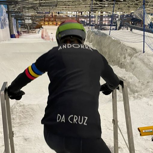 Estevez i Da Cruz completen una altra estada a Madrid