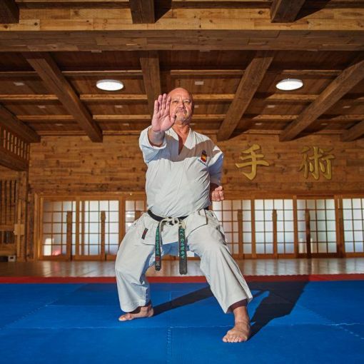 La Federació de Karate fitxa José Carbonell com a tècnic de Kata