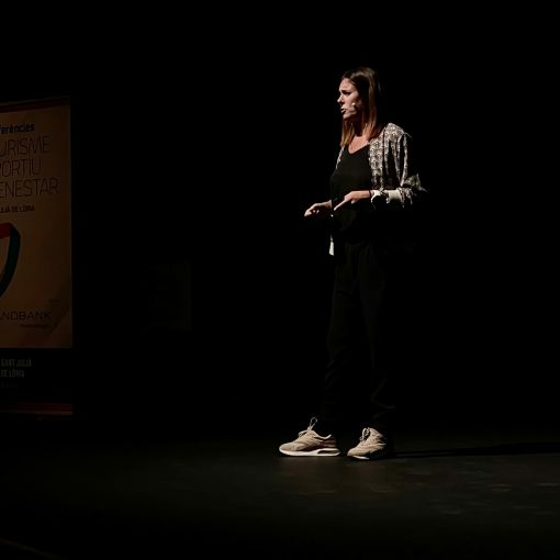 Edurne Pasaban explica el seu 