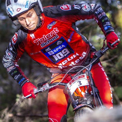Lestang guanya a Aixirivall i es proclama campió nacional de trial