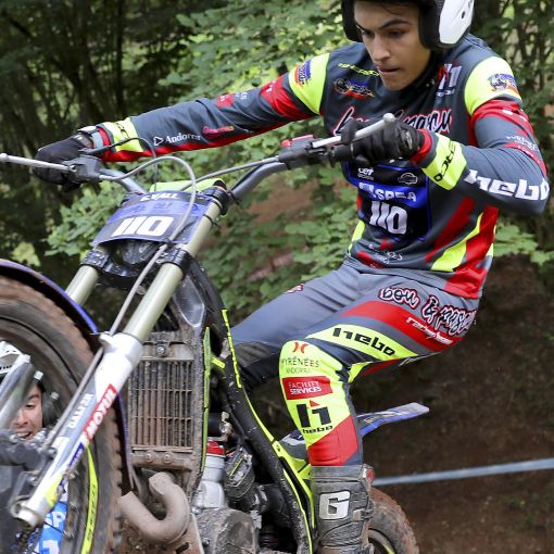 Podi de Gaudi Vall al Campionat d'Espanya de TR2