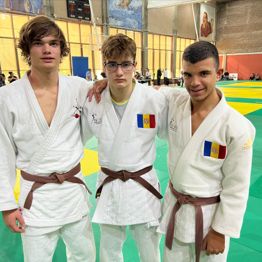 Setena posició de Joaquim Tomàs en el català junior de judo