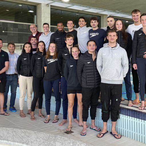 Les Dauphins du TOEC entrenen al Pas de la Casa
