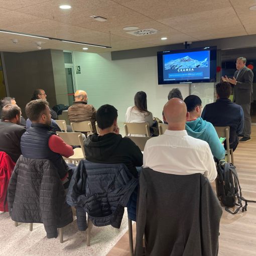 Les federacions esportives visiten el CRAMEA