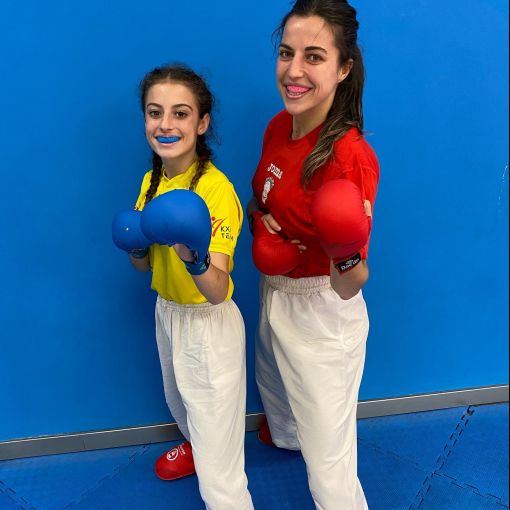 Herver i Gonzàlez, a la final de la Lliga Espanyola de Karate
