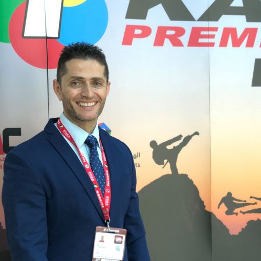 Javier Orán fitxa per la Federació de Karate