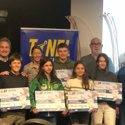 La FAE dona els premis de tecnificació