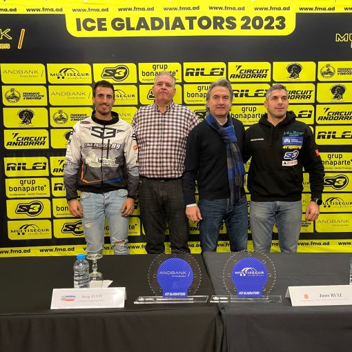 Les Ice Gladiators arrencaran el 7 de gener