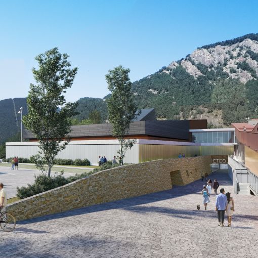 L'ampliació del CTEO inclourà una piscina d'entrenament