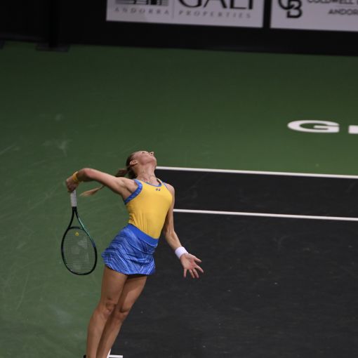 Zhang no falla i ja és als setzens de final del Crèdit Andorrà Open
