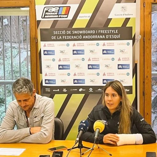 Maeva Estevez no competirà aquesta temporada