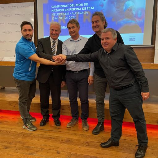 La FAN presenta l'equip que competirà al Mundial de Piscina Curta de Melbourne