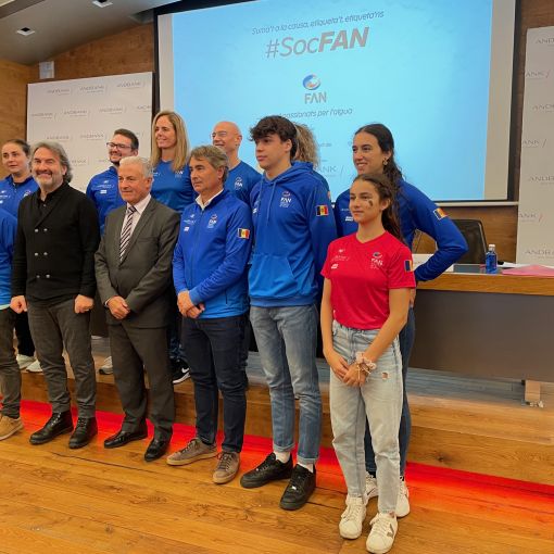 Els Jocs dels Petits Estats i els Mundials de Fukuoka, grans objectius de la FAN el 2023