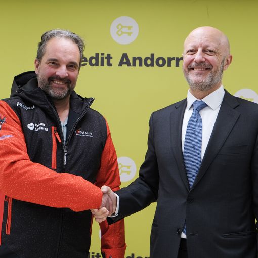 Suport de Crèdit Andorrà a l’Esquí Club Encamp-Pas de la Casa