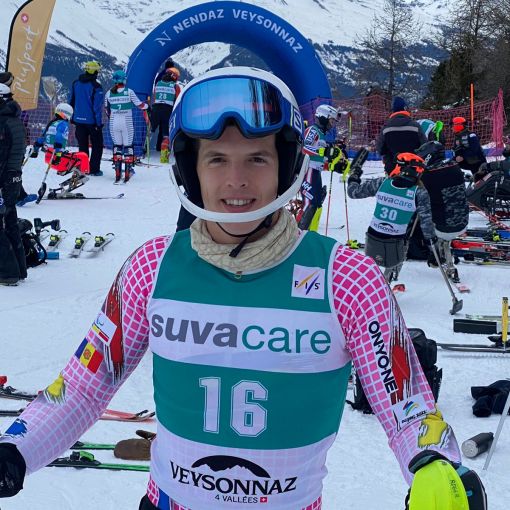 Roger Puig se supera amb la 5a posició a l’eslàlom de la Copa del Món de Veysonnaz
