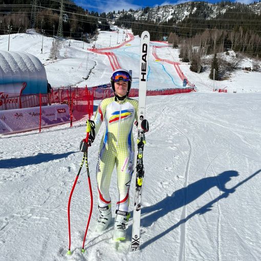 Mala sort per Caminal en la primera jornada del Mundial Junior