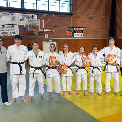 Ballesté i Hernàndez fan bronze en la Copa d'Espanya cadet